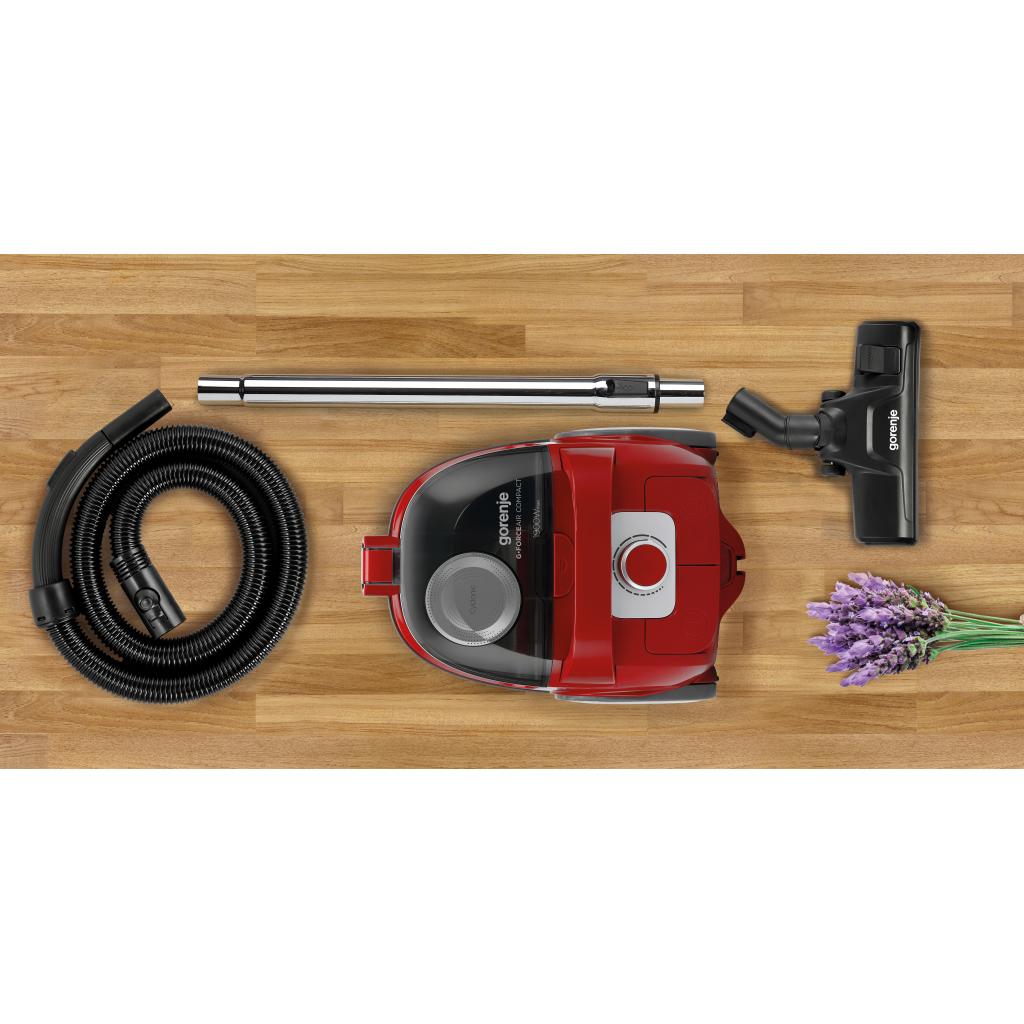 Пилосос Gorenje VC 1901 GACRCY (VC1901GACRCY) - зображення 4