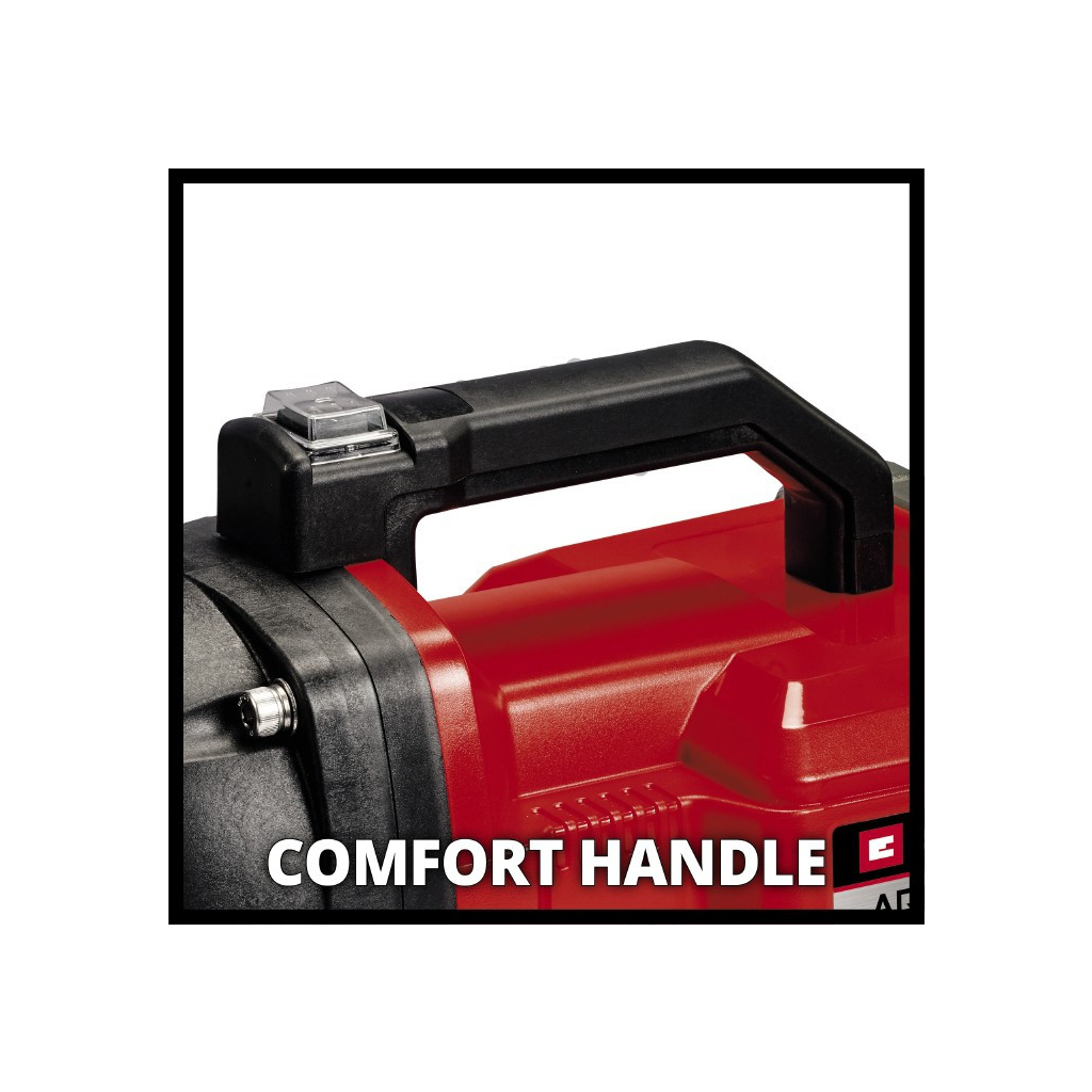 Садовий насос Einhell AQUINNA PXC, 36В, 3000 л/год (без АКБ та ЗП) (4180400) - зображення 3
