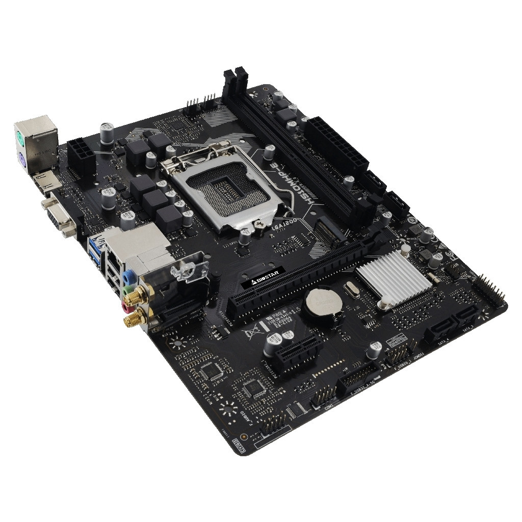 Материнська плата Biostar H510MHP-E - зображення 2