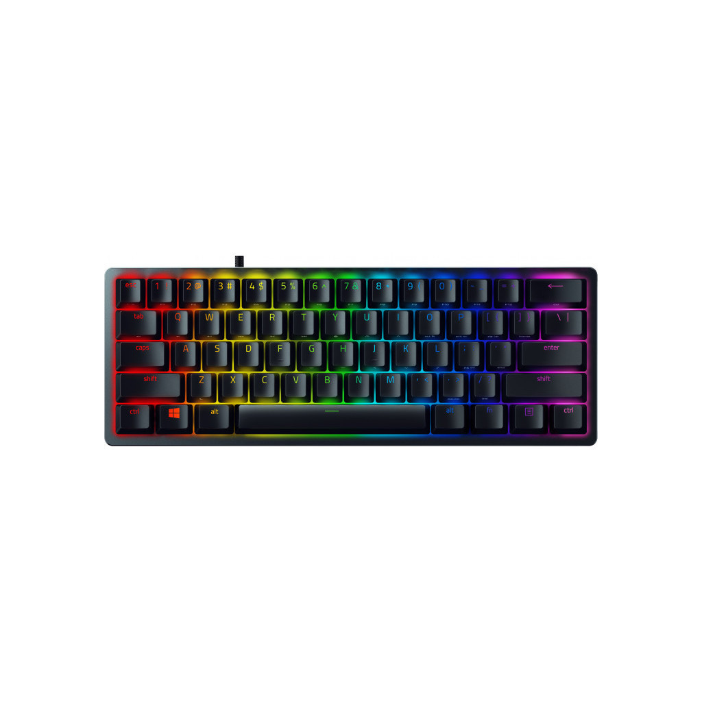 Клавіатура Razer Huntsman Mini Purple Switch RU USB (RZ03-03391500-R3R1) - зображення 1