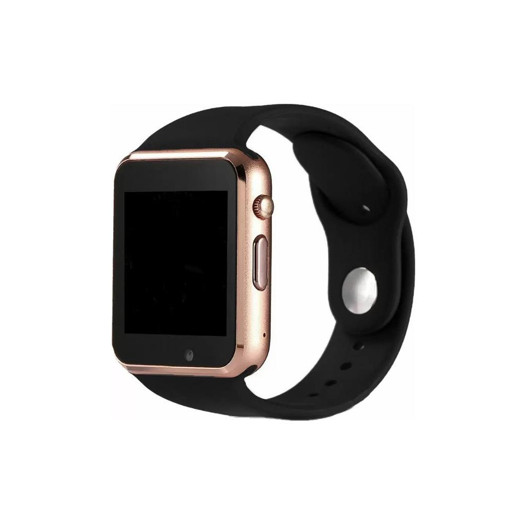 Смарт-годинник UWatch A1 Gold/Black (F_50693) - зображення 1