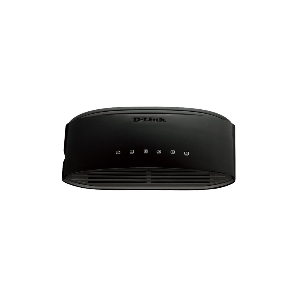Комутатор мережевий D-Link DES-1005D/E - зображення 2
