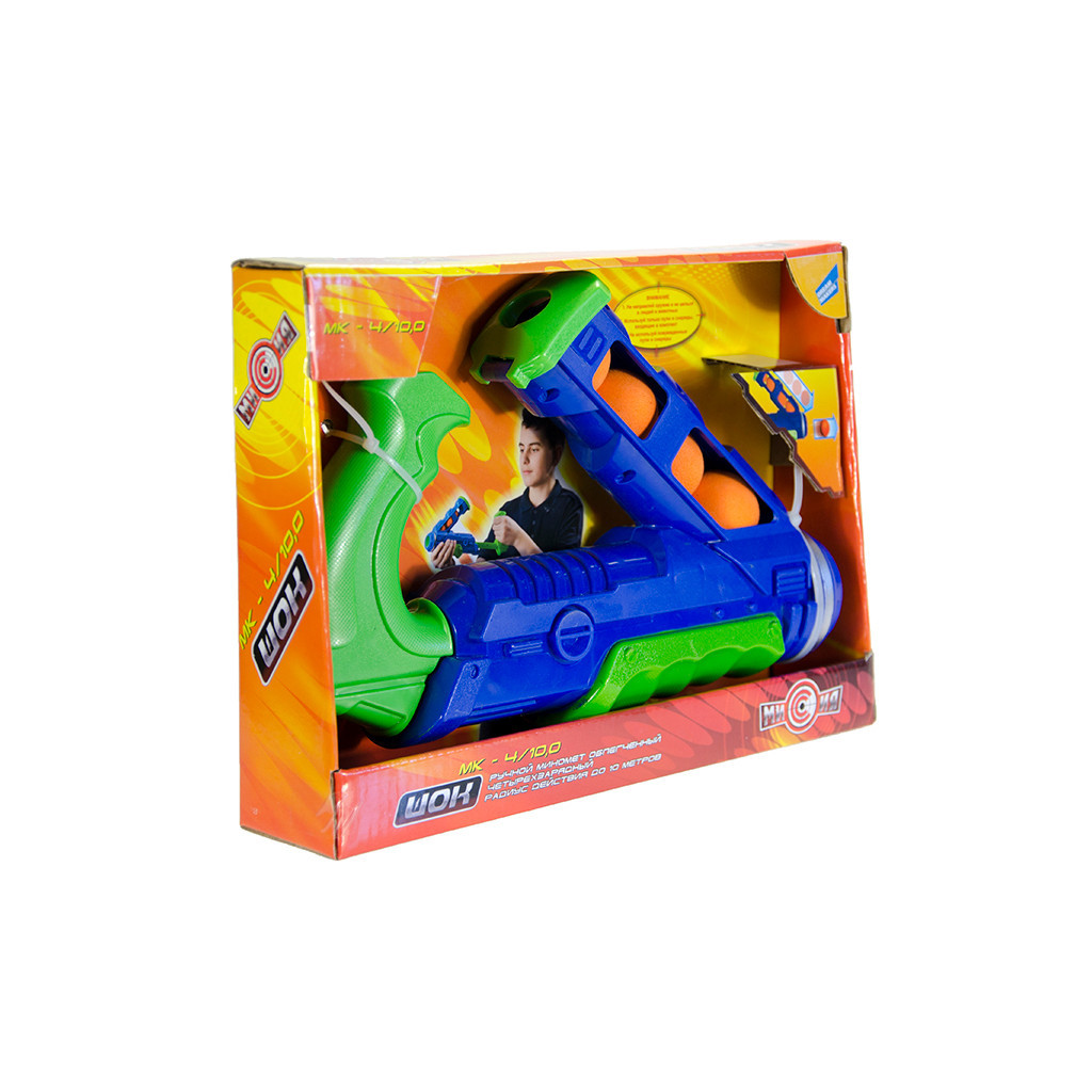 Іграшкова зброя Mission Target Шок (MY54469) - зображення 2