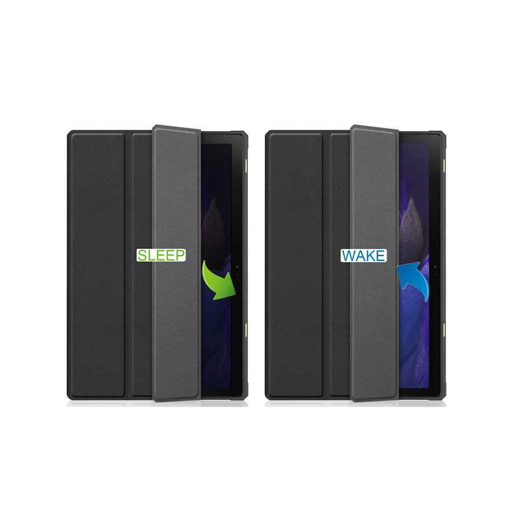 Чохол до планшета BeCover Flexible TPU Mate Samsung Galaxy Tab A8 10.5 (2021) SM-X200 / SM-X205 Black (708377) - зображення 4