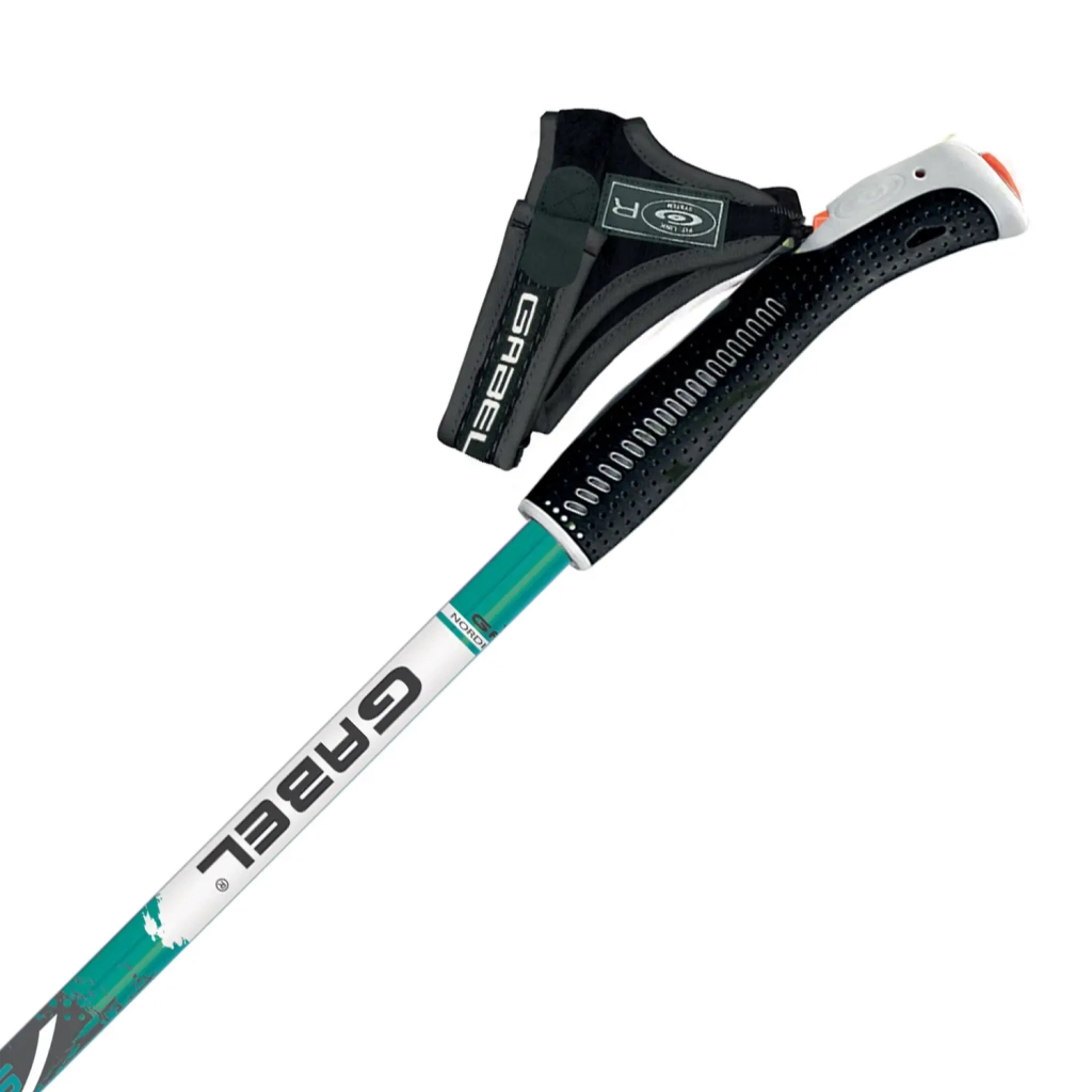 Палиці для скандинавської ходи Gabel Vario S-9.6 Teal (7008350610000) - зображення 2