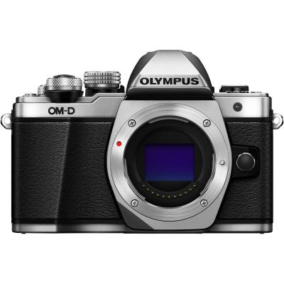 Цифровий фотоапарат Olympus E-M10 mark II Body silver (V207050SE000) - зображення 1