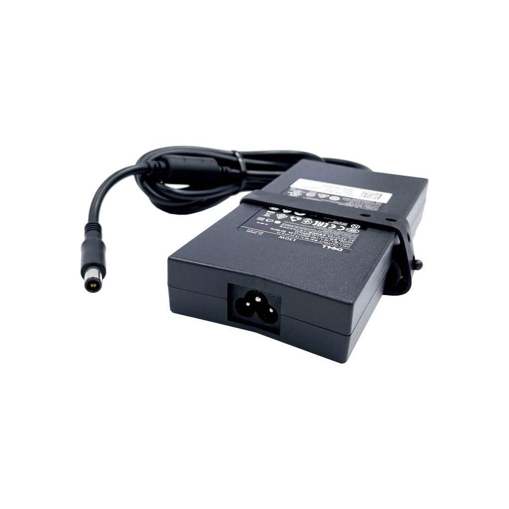 Блок живлення до ноутбуку 130W 19.5V 6.7A разъем 7.4/5.0(pin inside) Dell (PA-4E) - зображення 1