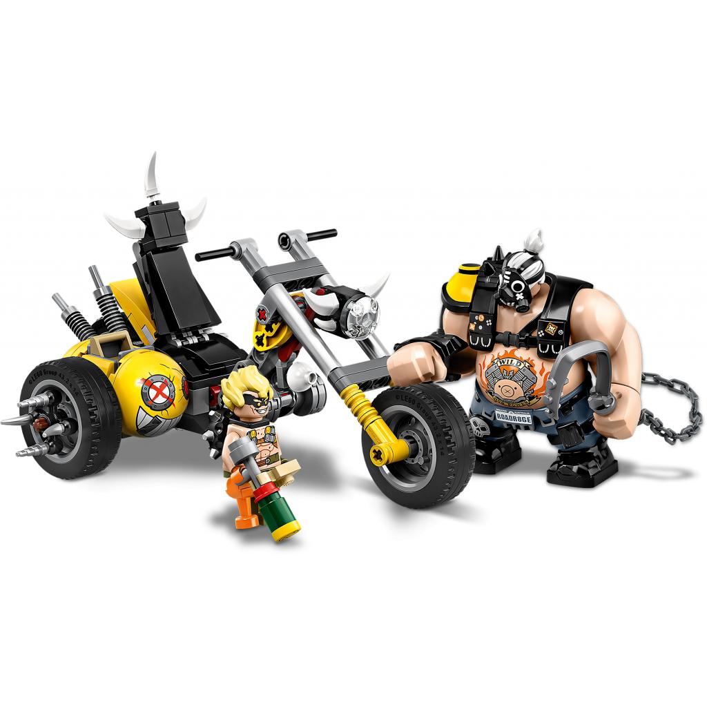 Конструктор LEGO Overwatch Пацюнчик і Турбокнур 380 деталей (75977) - зображення 3