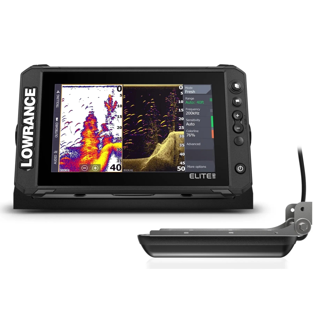 Ехолот Lowrance ELITE FS 9 AI 3IN1 Bundle (000-15693-001) - изображение 8