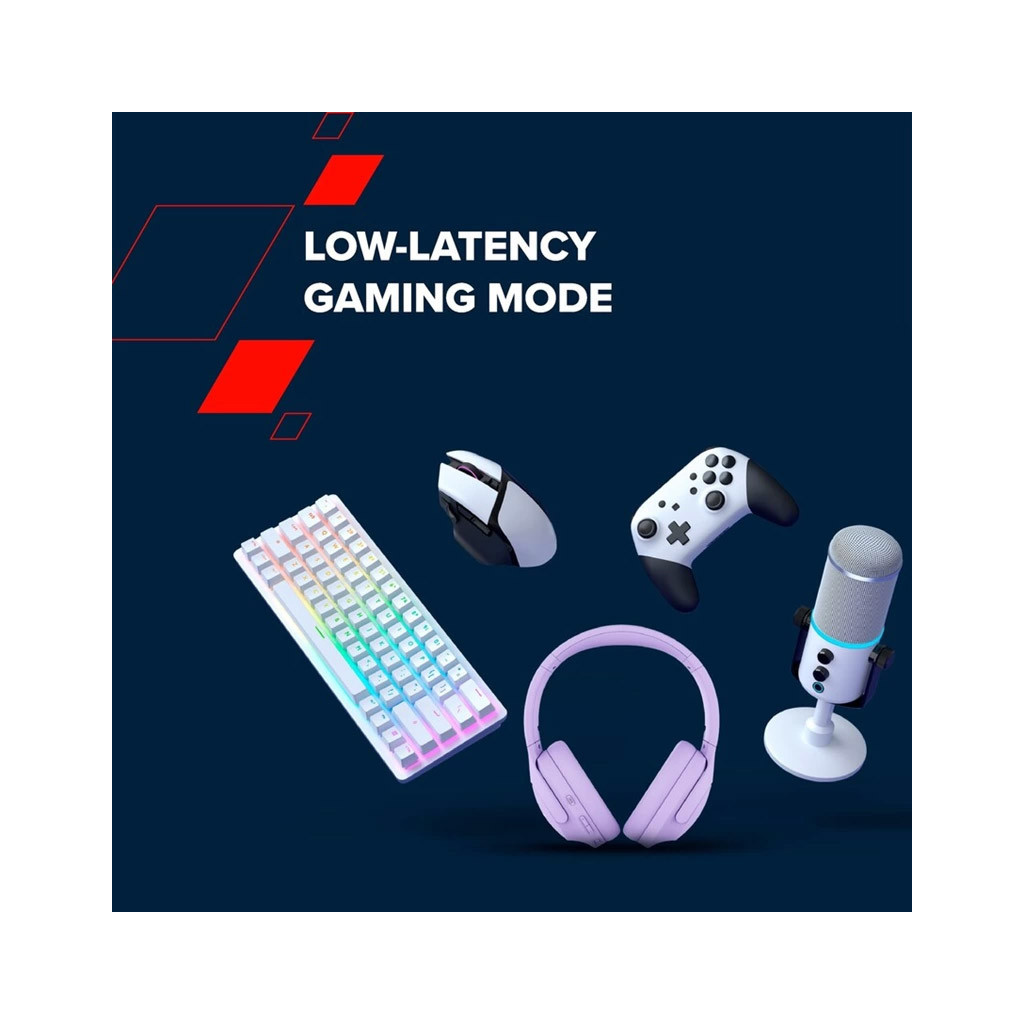 Навушники Canyon OnRiff 10 ANC Bluetooth Purple (CNS-CBTHS10PU) - зображення 4