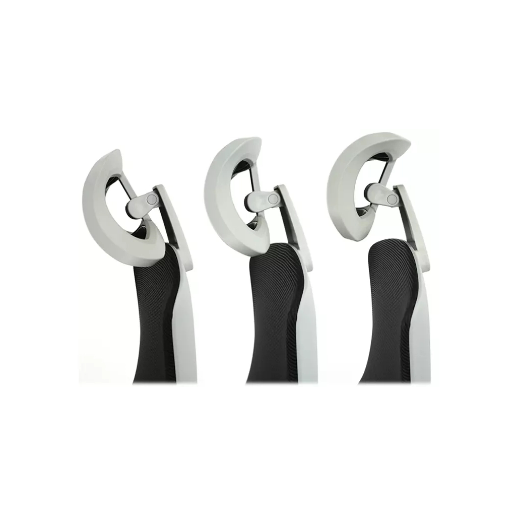 Офісне крісло Аклас Нола GR Tilt (UK-916A) Чорний (Чорний) (00136011) - зображення 12