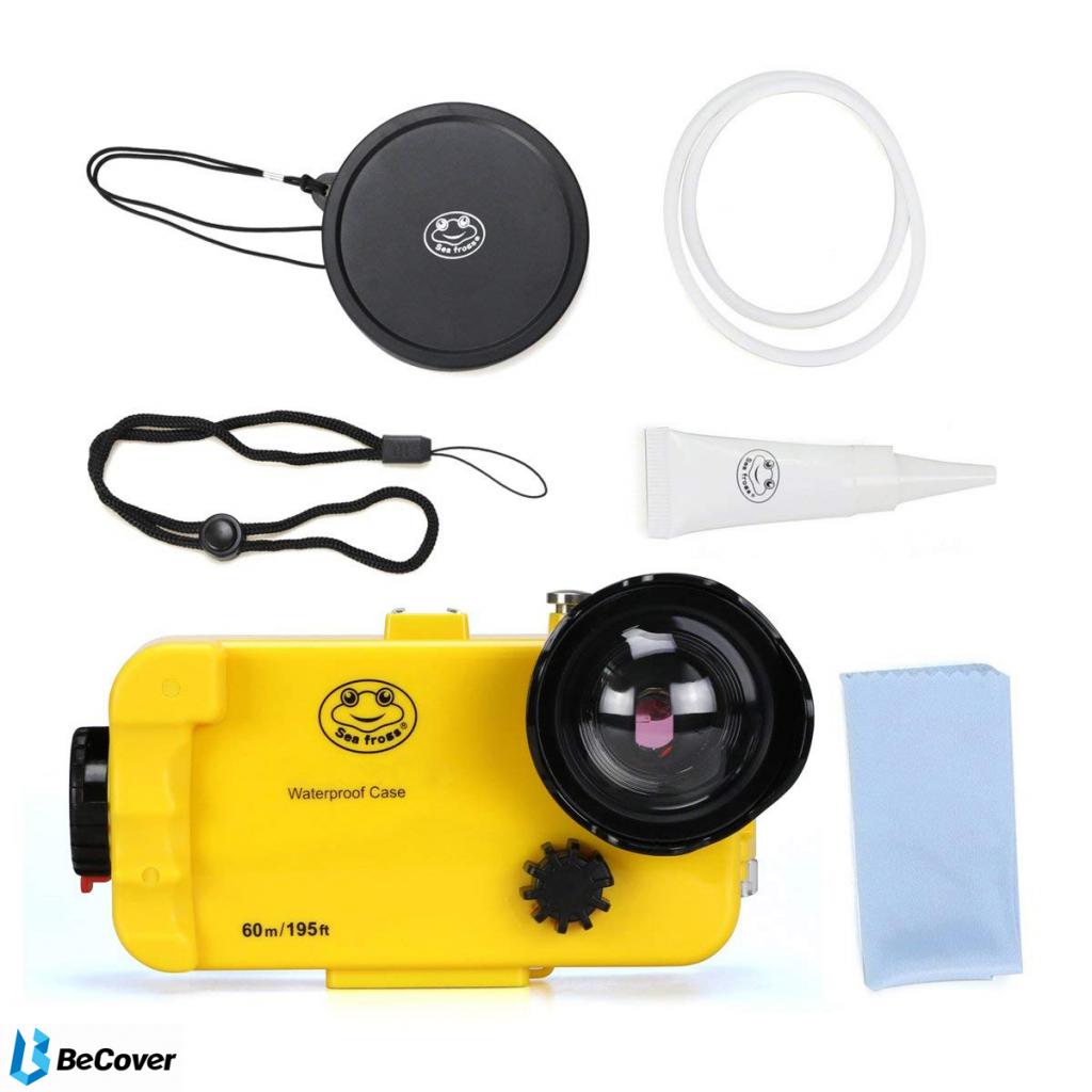 Чохол до мобільного телефона BeCover Underwater box Apple iPhone 6 / 6S / 7 / 8 / SE 2020 Yellow (702538) - зображення 4