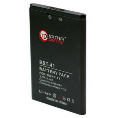 Акумуляторна батарея Extradigital Sony Ericsson BST-41 (1450 mAh) (BMS6355) - зображення 2