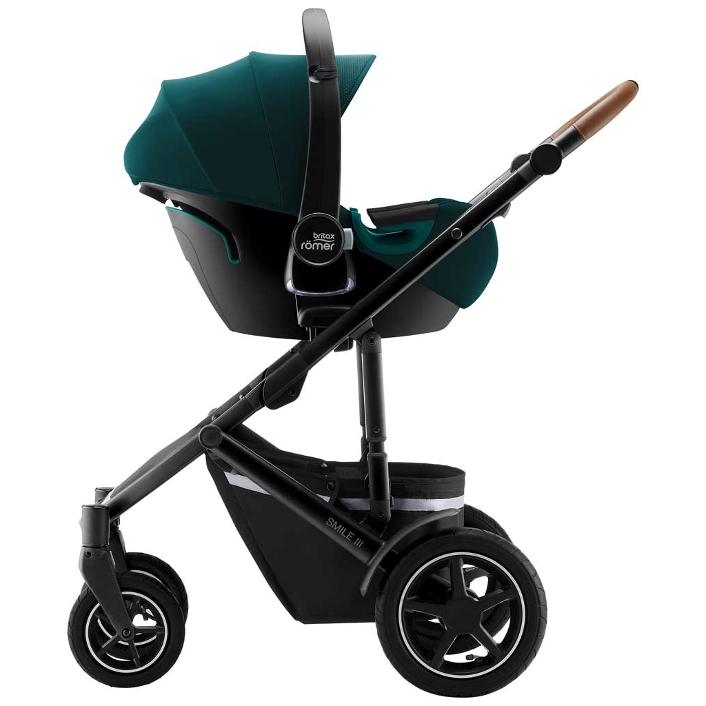Автокрісло Britax-Romer Baby-Safe iSense Atlantic Green з базою Flex Base iSense (2000036145) - зображення 2