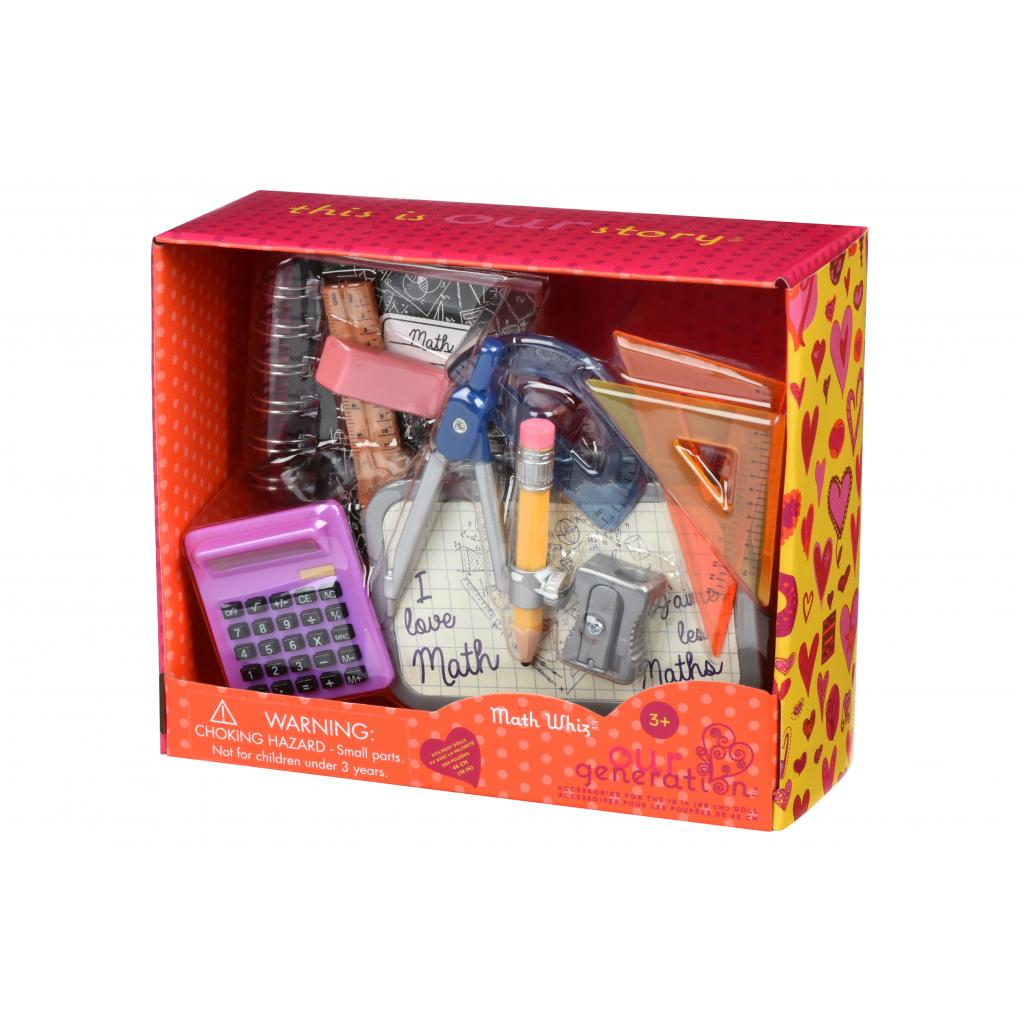 Аксесуар до ляльки Our Generation Школьная канцелярия (BD37343Z) - зображення 5