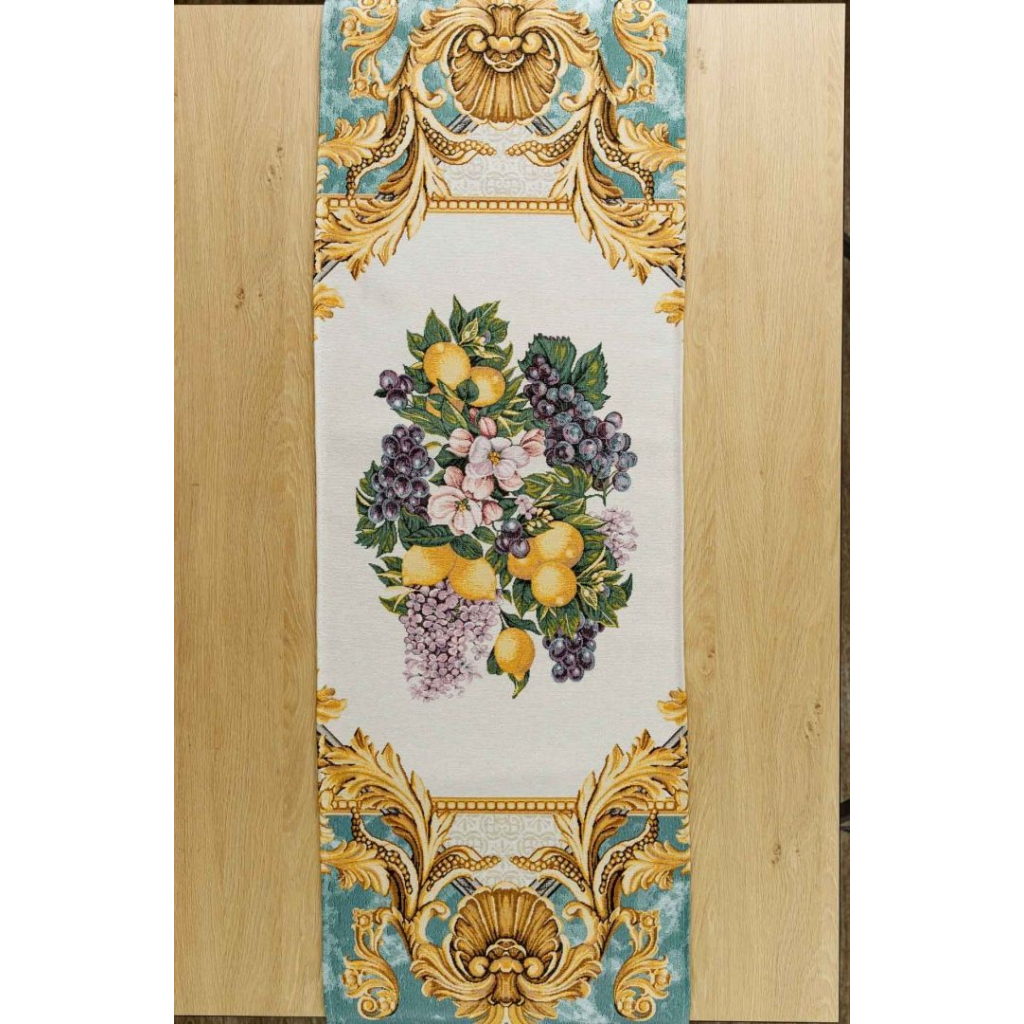 Доріжка на стіл Прованс гобеленова Verna 140х40 см (4823093447264) - зображення 3