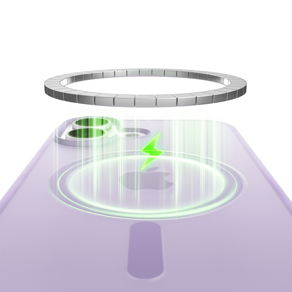 Чохол до мобільного телефона Belkin Magnetic Protective Grip iPhone 17 Lavender (MSA034HQLV) - зображення 7