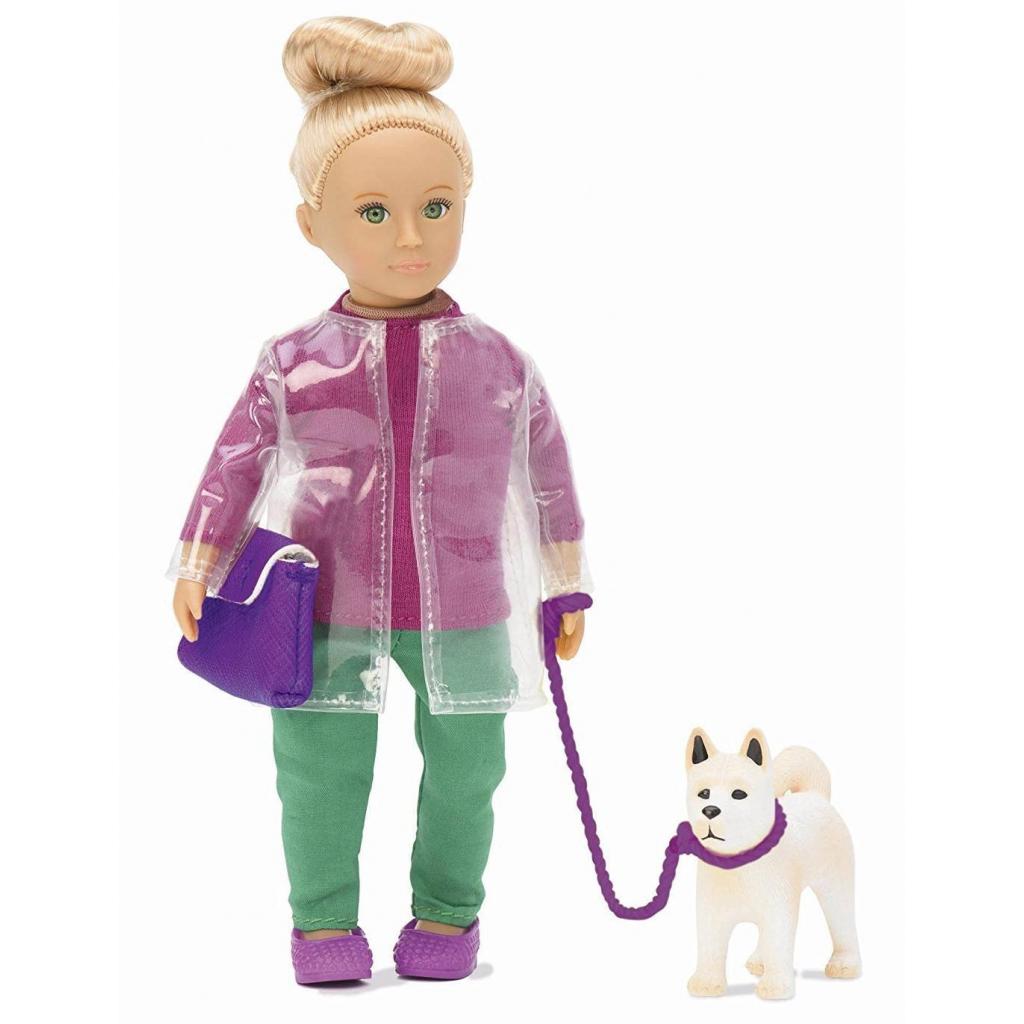 Лялька Lori Шауна з собачкою Сонні 15 см (LO31025Z) - зображення 1