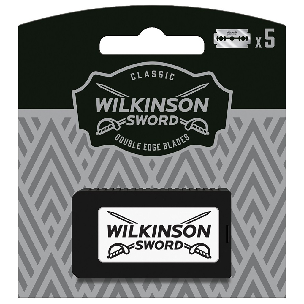 Змінні касети Wilkinson Sword Classic Vintage (класичні леза) 5 шт. (4027800511204) - зображення 1