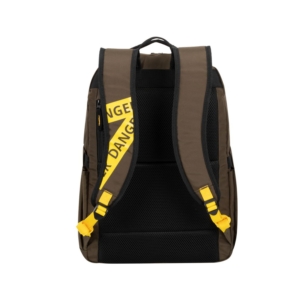 Рюкзак для ноутбука RivaCase 15.6" 5431 Erebus, 20L, Khaki - зображення 3
