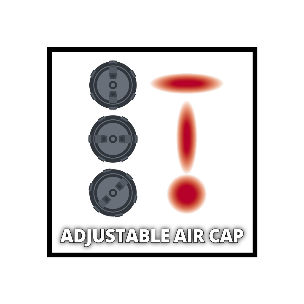 Фарбопульт Einhell фарборозпилювач TC-SY 18/60 Li (без АКБ та ЗП) (4260025) - изображение 3