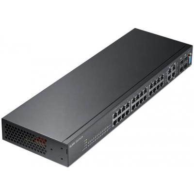 Комутатор мережевий ZyXel GS2210-24 (GS2210-24-EU0101F) - зображення 3