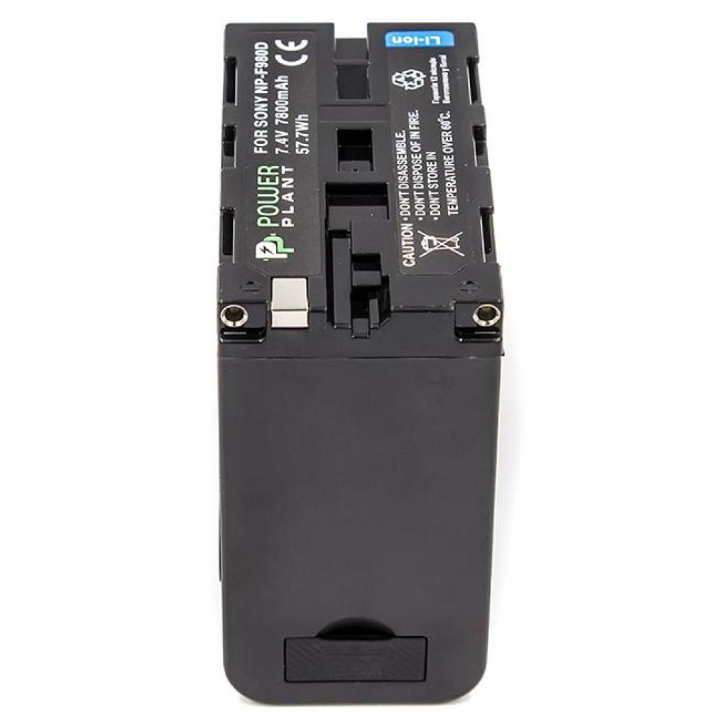 Акумулятор до фото/відео PowerPlant NP-F980D 7800mAh (CB970162) - изображение 6