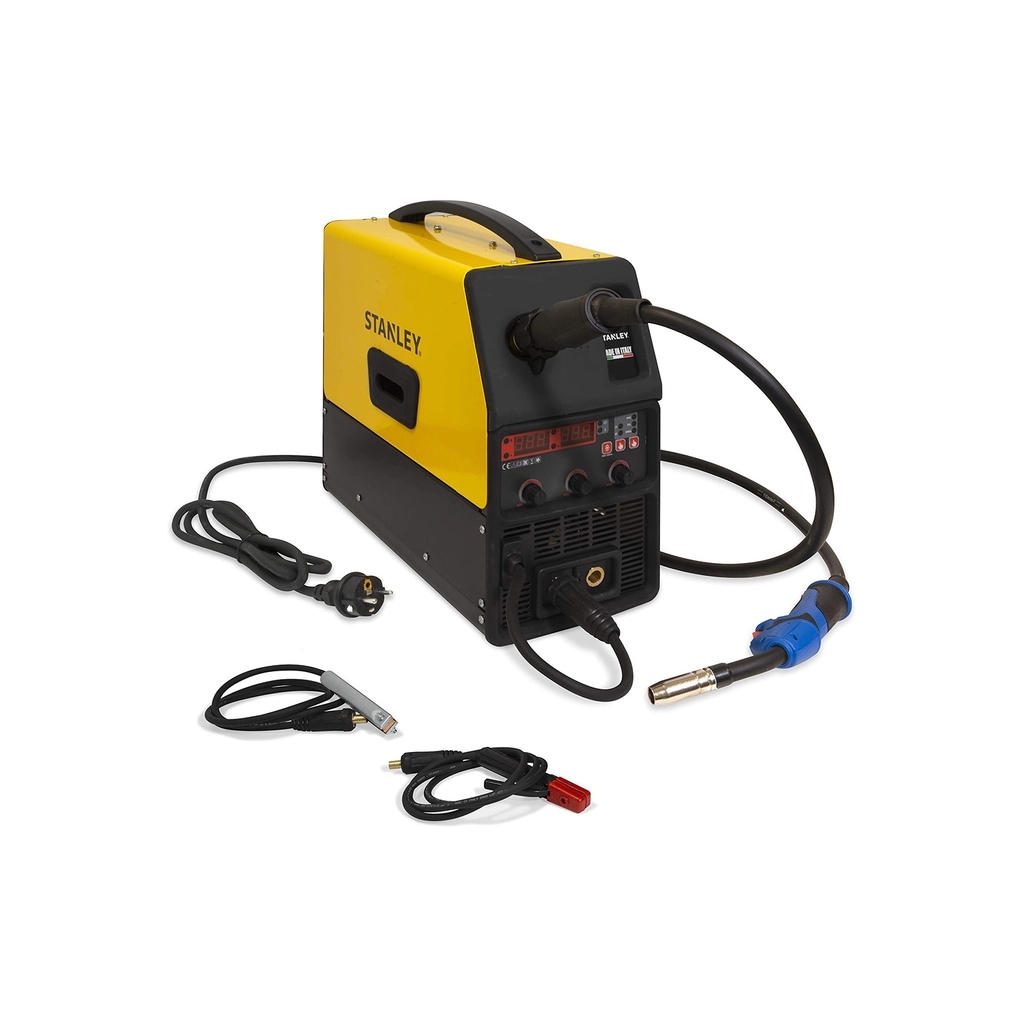 Зварювальний апарат Stanley напівавтомат інверторний 10-200 A, тривалість навантаження 60% (MULTI200) - зображення 2
