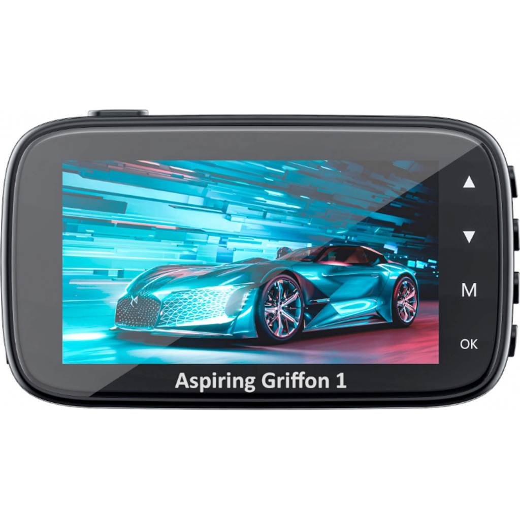 Відеореєстратор Aspiring Griffon 1 Dual 4K Speedcam Wi-Fi GPS (Aspiring Griffon 1 Dual, 4K, Speedcam, Wi-Fi, GPS) - зображення 6