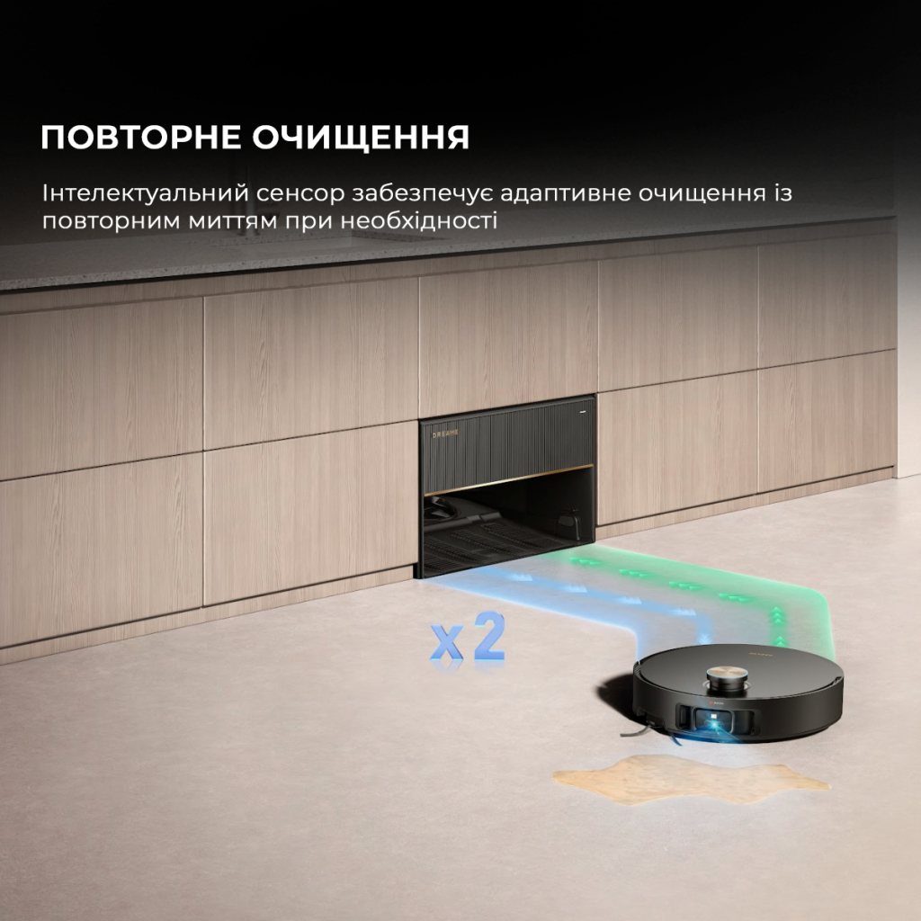 Пилосос Dreame X50 MASTER (RLX86CE-1) - изображение 12