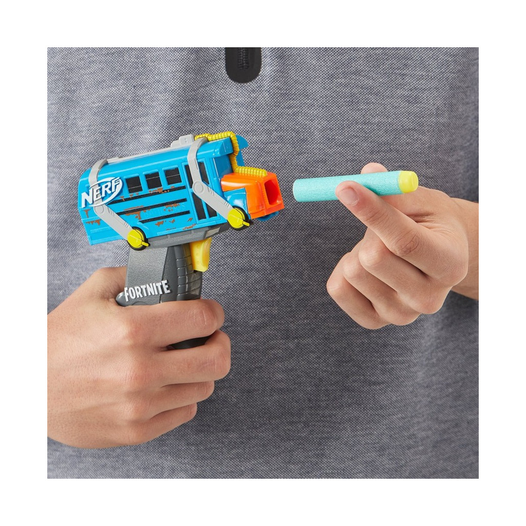 Іграшкова зброя Hasbro Nerf Microshots блакитний (6336223) - зображення 6