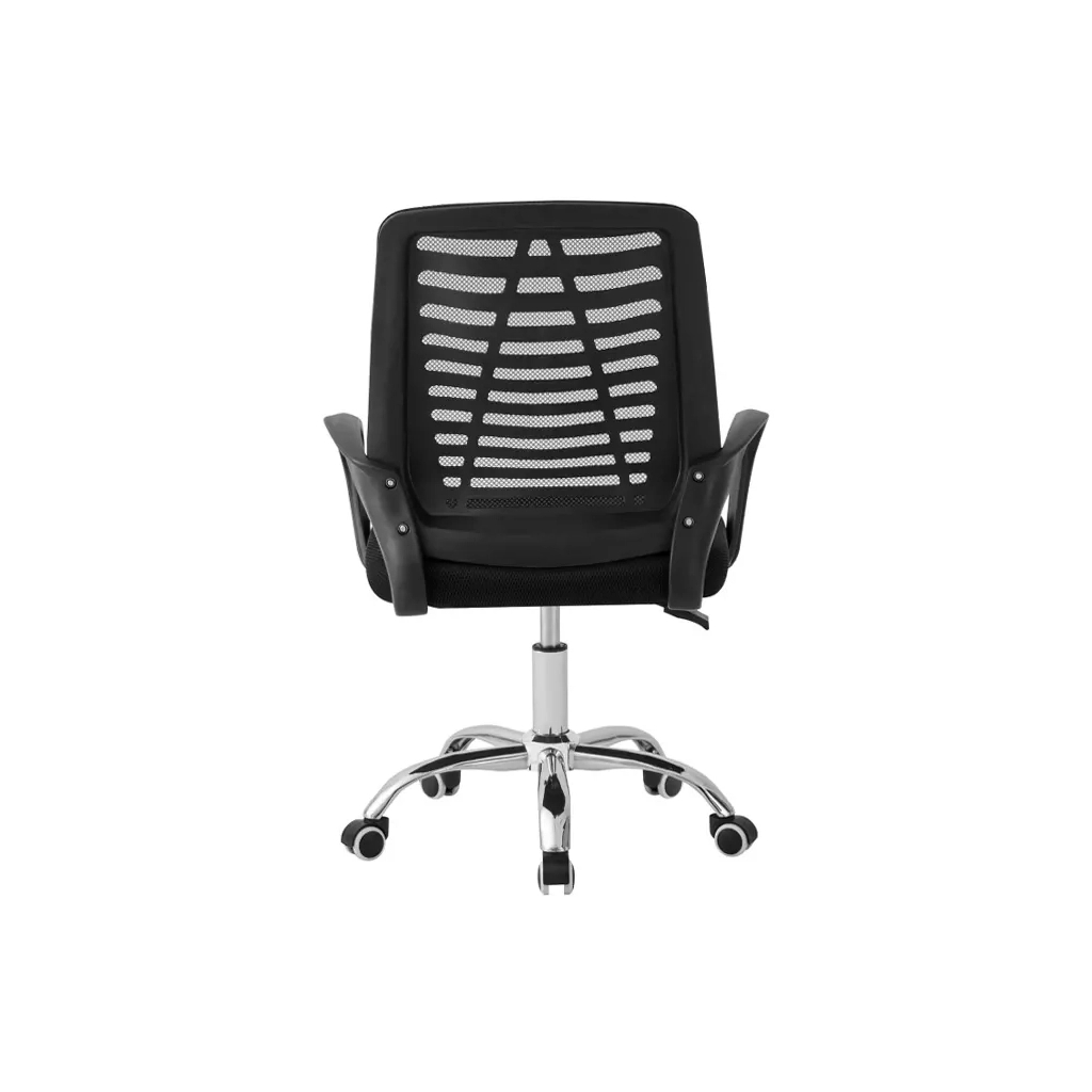 Офісне крісло Special4You Dominic black (E7207) - зображення 3