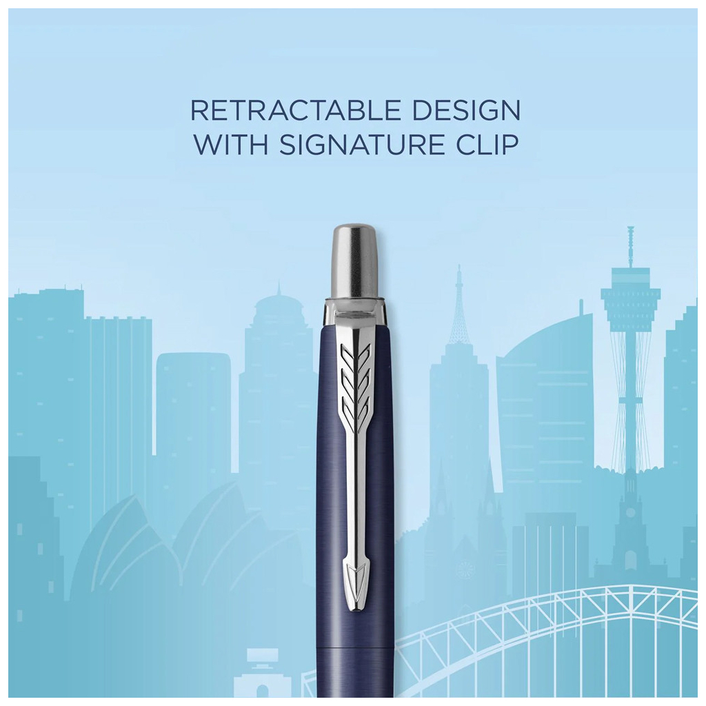 Ручка кулькова Parker JOTTER 17 SE Sydney Blue CT BP (19 732) - изображение 5