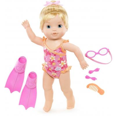 Лялька Zapf MY LITTLE BABY BORN - вчимося плавати (32 см, з аксесуарами) (818725) - зображення 3