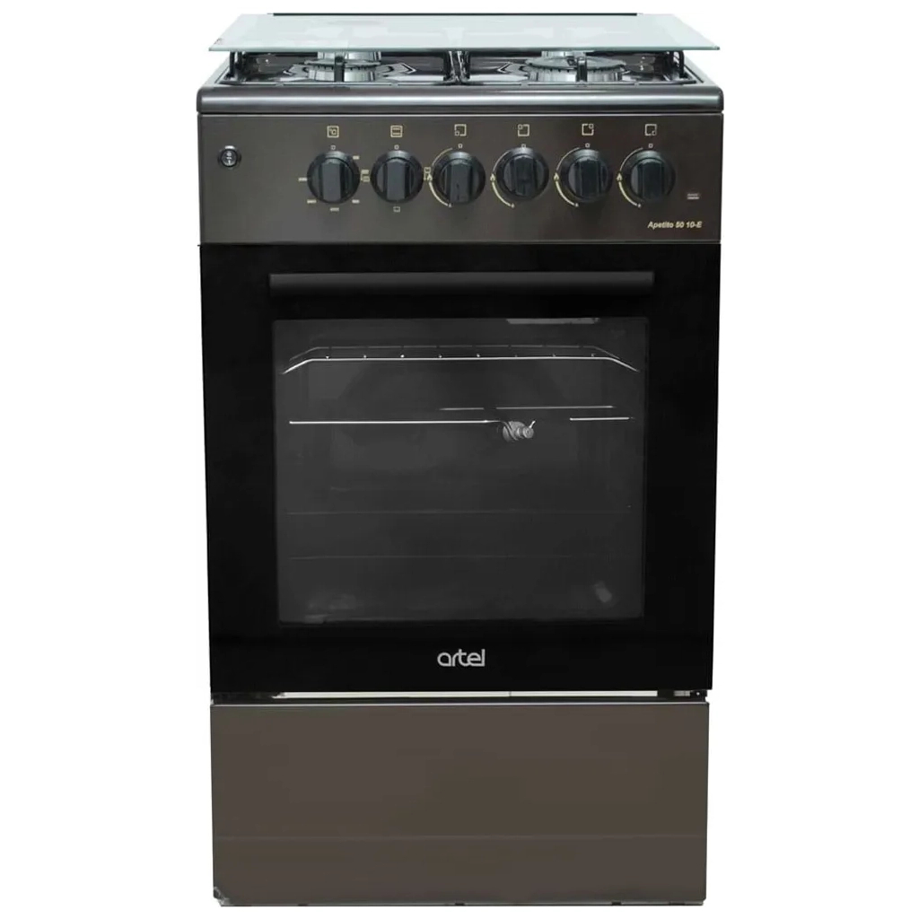 Плита Artel APETITO 50 10-E Brown - зображення 1