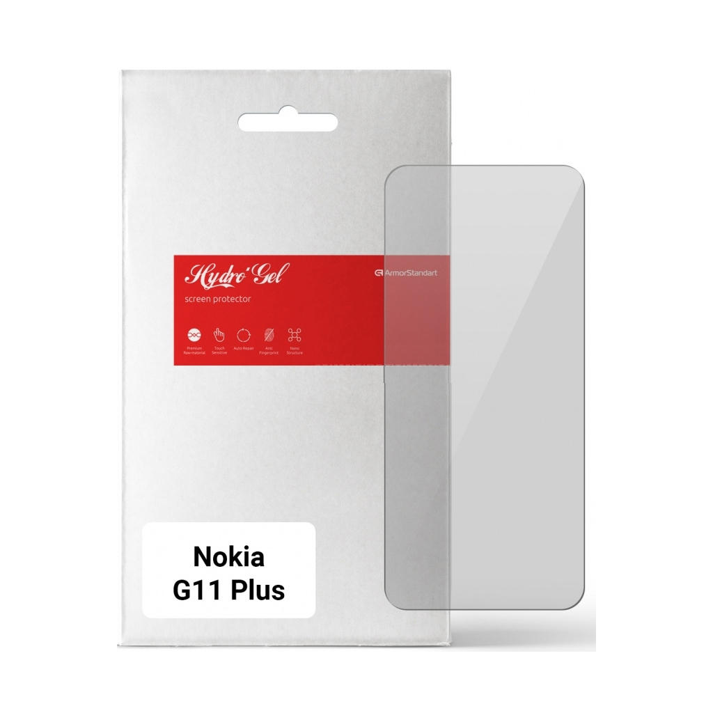 Плівка захисна Armorstandart Nokia G11 Plus (ARM65122) - зображення 1
