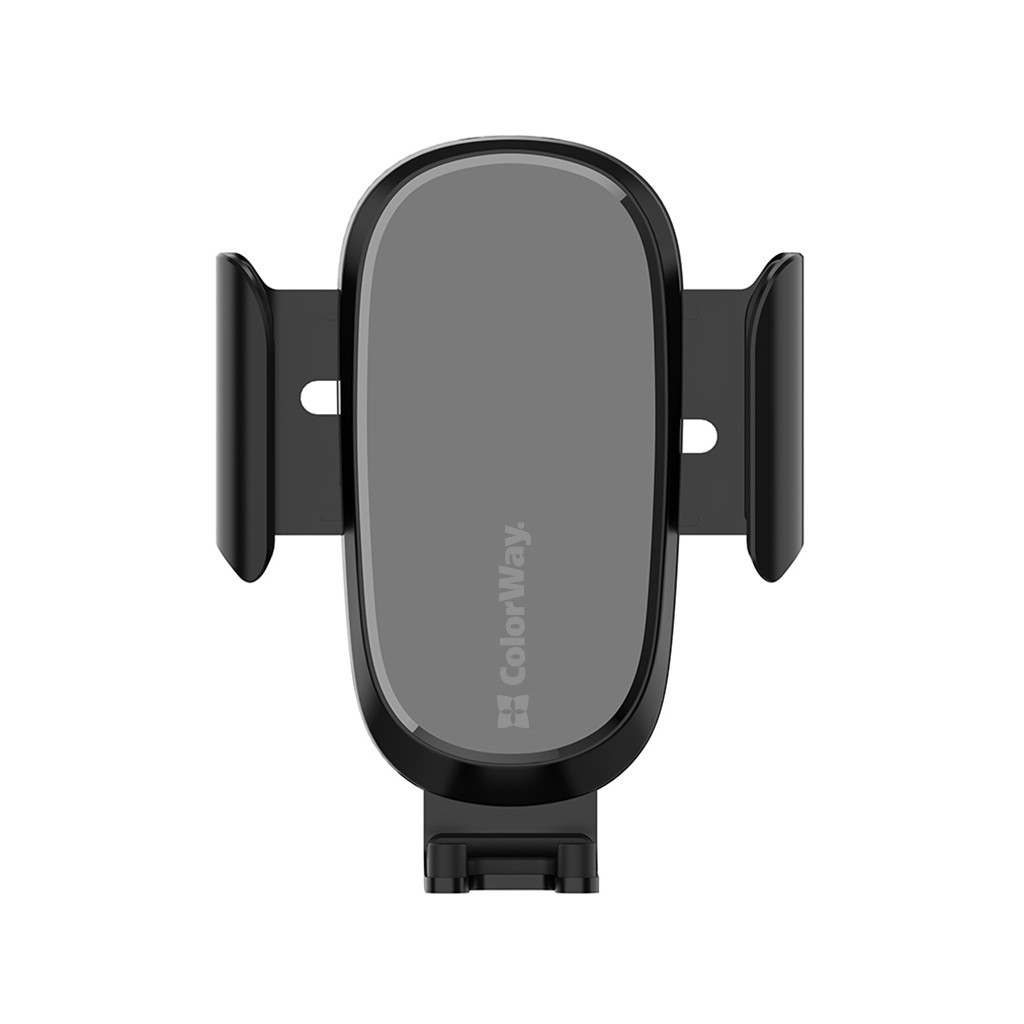 Універсальний автотримач ColorWay Air Vent Car Wireless Charger 15W Black (CW-CHAW038Q-BK) - зображення 8