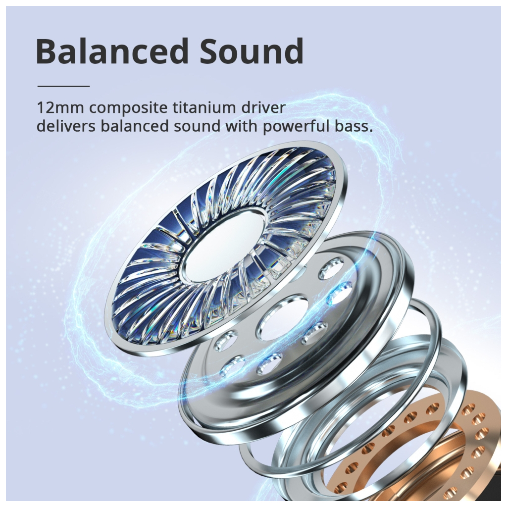 Навушники Tronsmart Sounfii R4 Beige (1096448) - зображення 2