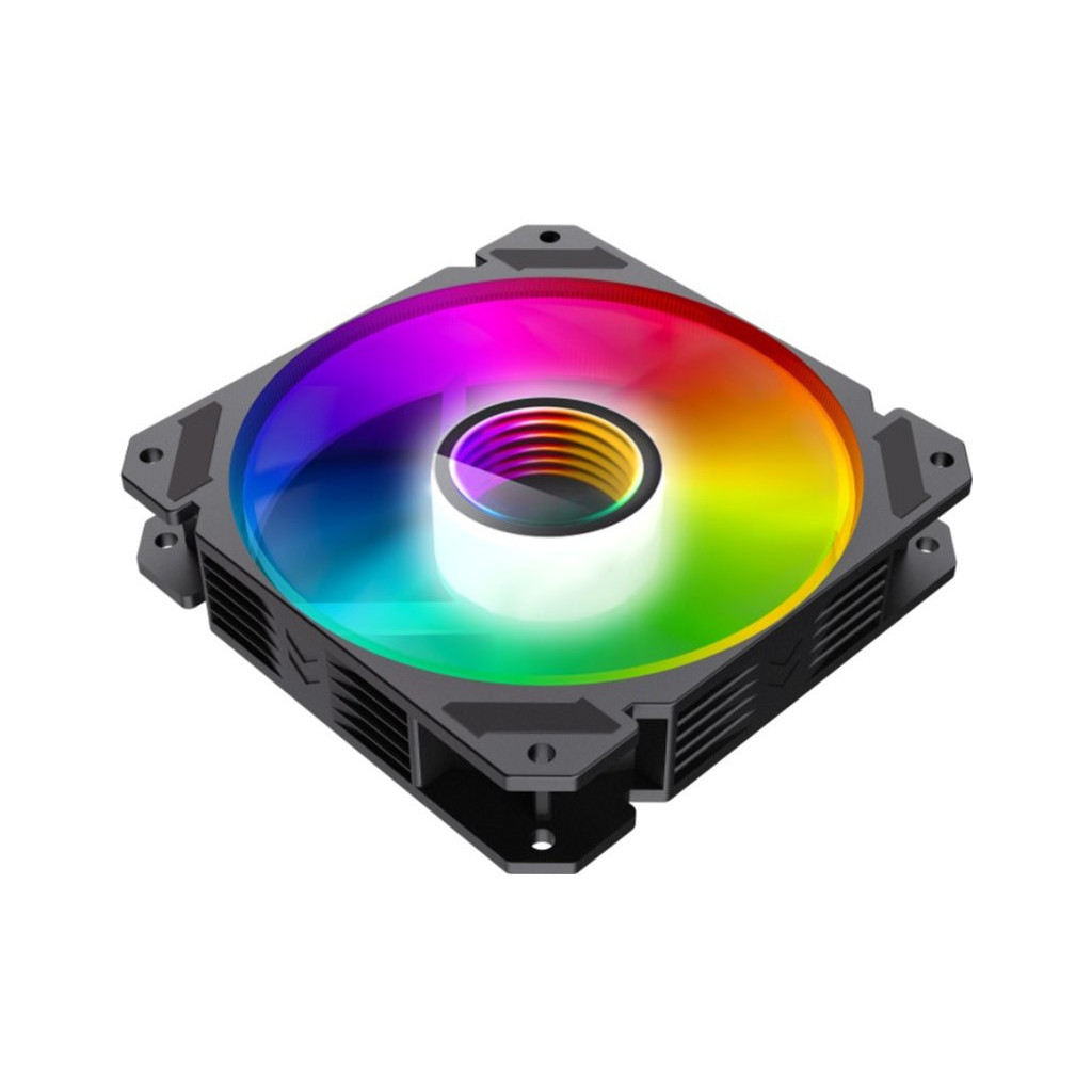 Кулер до корпусу Gamemax FN-12Rainbow-C9-Infinity - зображення 5