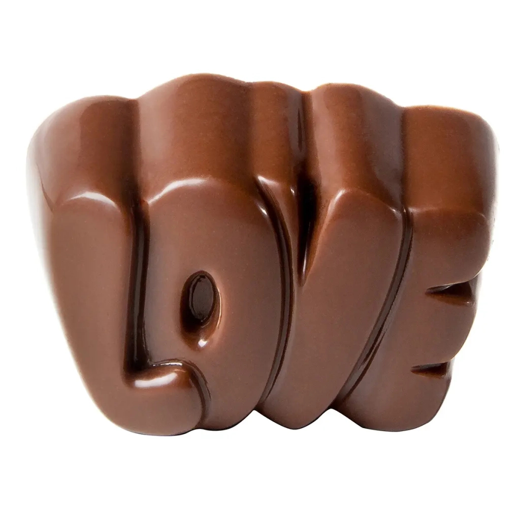 Форма для шоколаду Chocolate World Love 10,5 г (1744 CW) - зображення 1