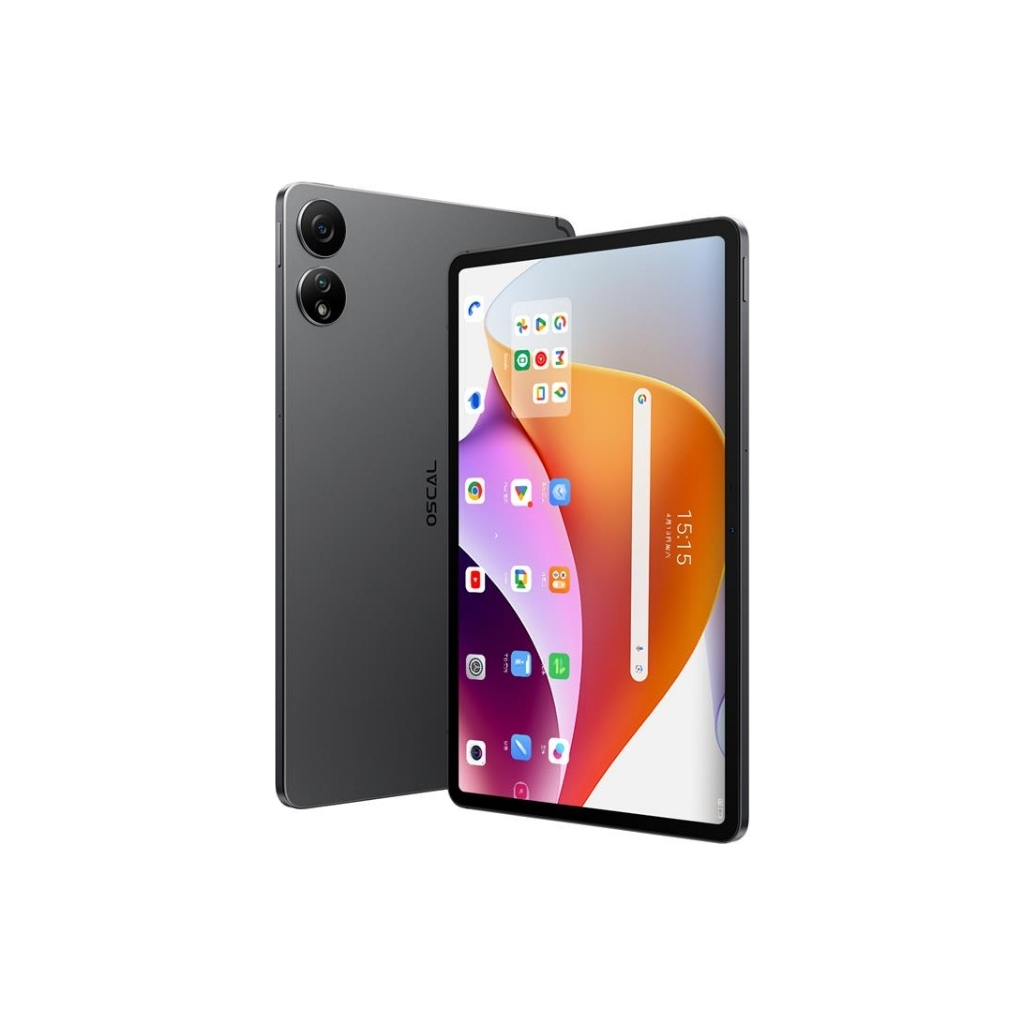 Планшет Oscal Elite 1 12.1" 8/256GB / 4G (LTE) Mecha Grey (Elite 1 8/256GB Mecha Grey) - зображення 5