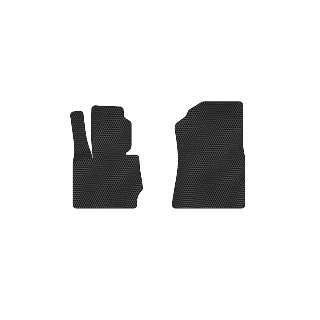 Килимок в салон EVAtech передні BMW X3 (F25) 2010-2017 2 покол (BM31875A2BM4RBB) - зображення 1