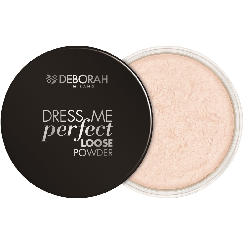 Пудра для обличчя Deborah Dress Me Perfect Loose Powder 0 - Universal (8009518272628) - зображення 1