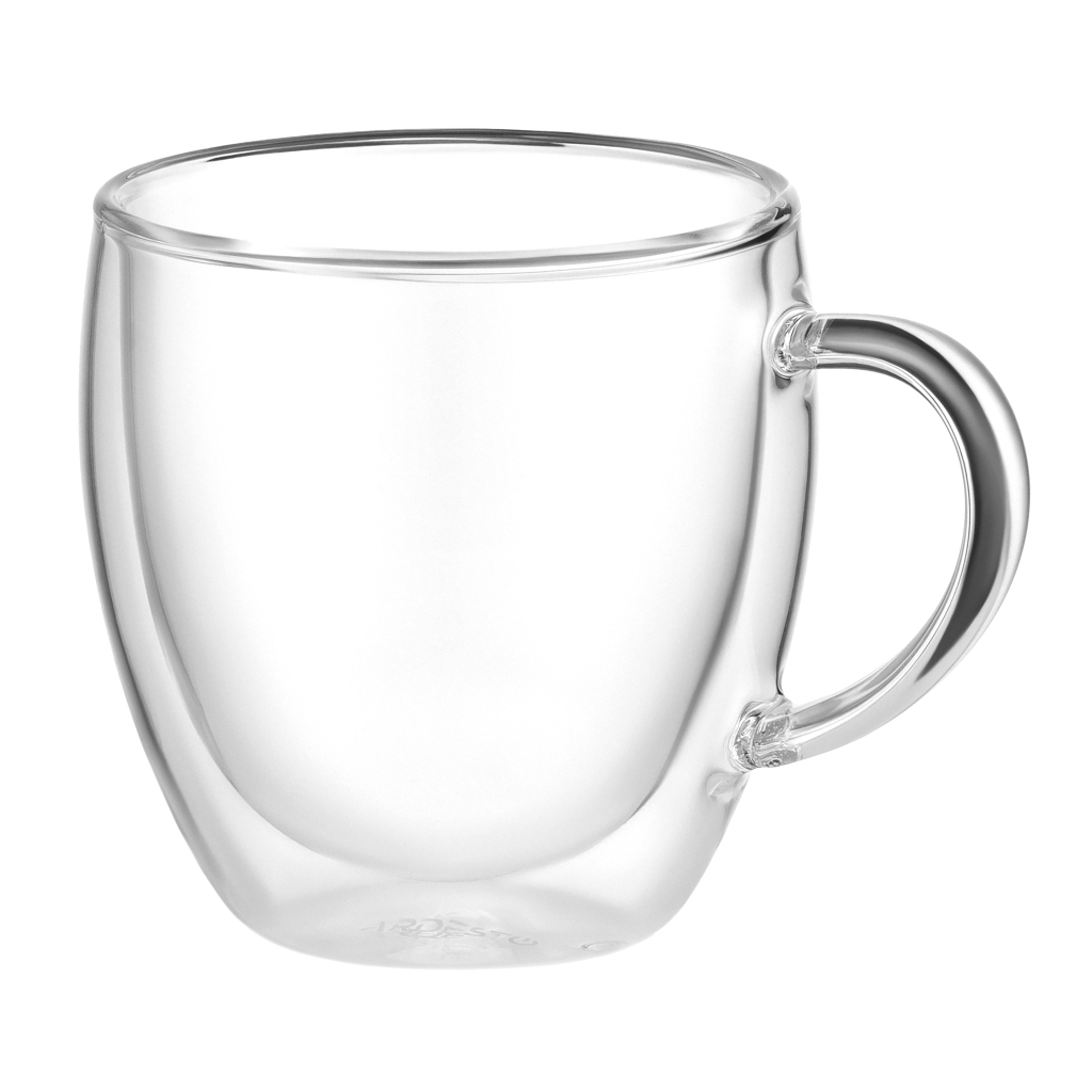 Набір чашок Ardesto BH 180 мл 2 шт прозорий (AR2618BH) - зображення 2