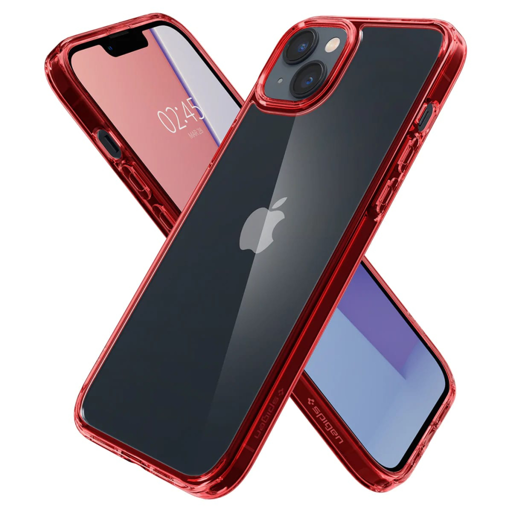 Чохол до мобільного телефона Spigen Apple Iphone 14 Ultra Hybrid, Red Crystal (ACS05042) - зображення 3