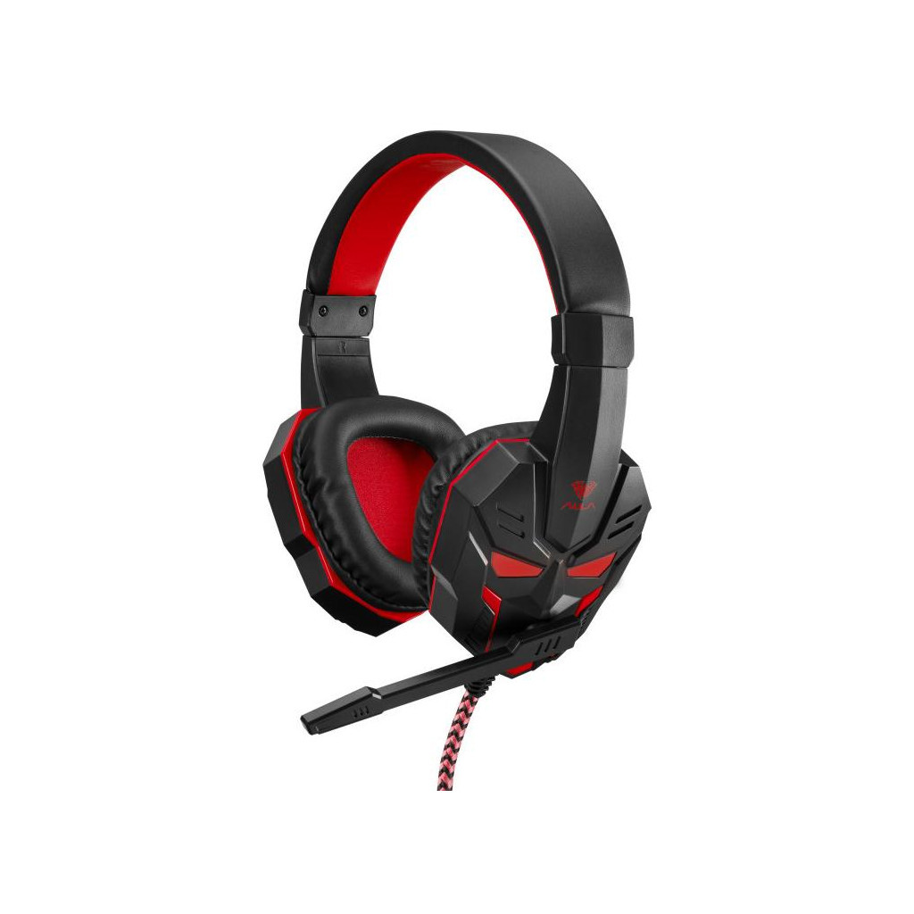 Навушники Aula Prime Basic Gaming Headset Red (6948391232652) - зображення 2