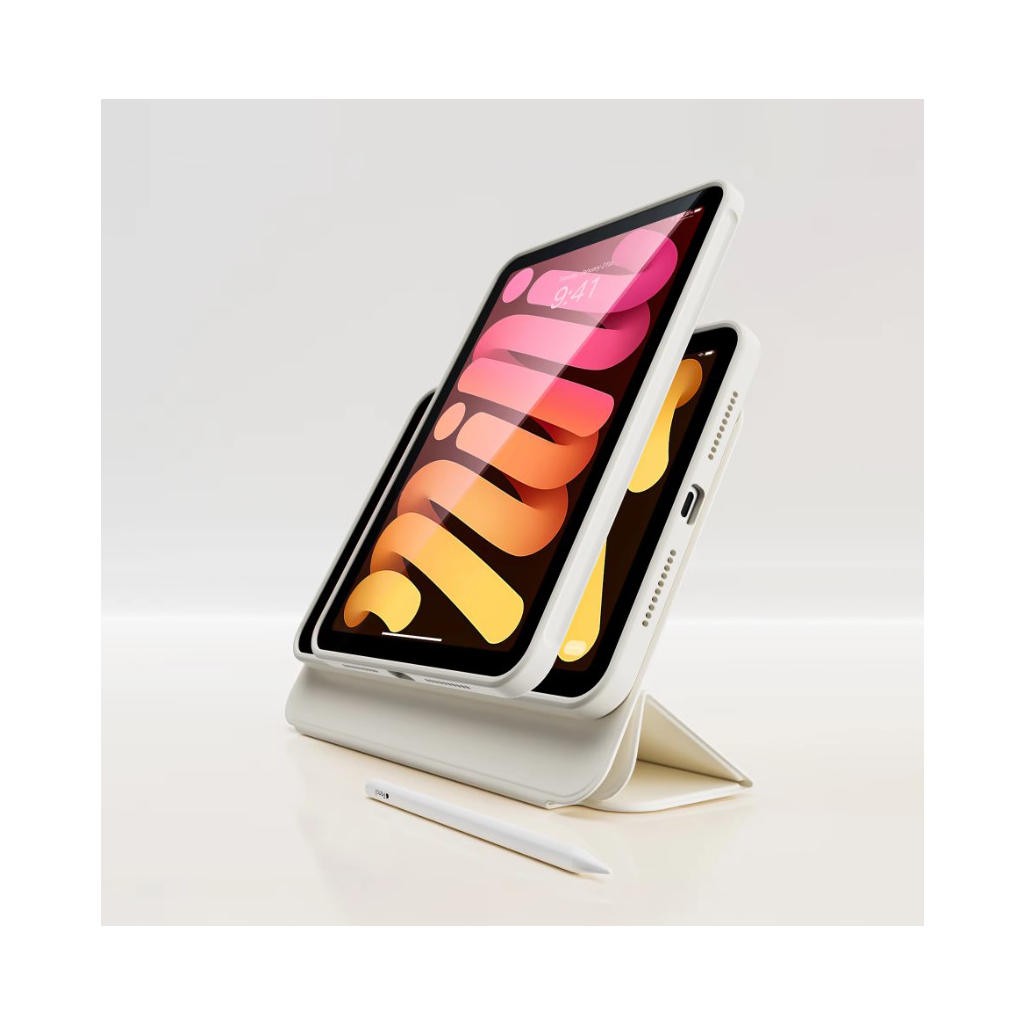 Чохол до планшета BeCover Ultra Slim Origami Flex Apple iPad Air (4/5) 2020/2022 10.9" Beige (712974) - зображення 2