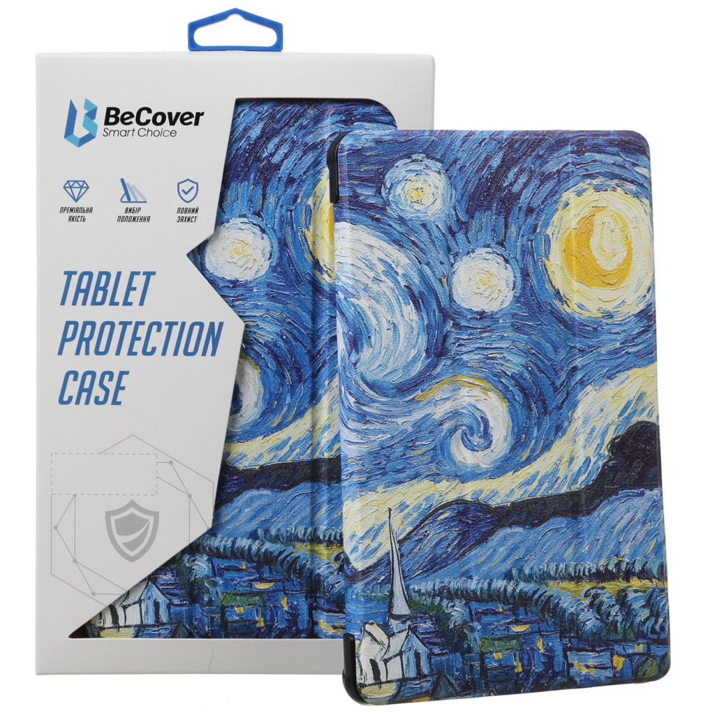 Чохол до планшета BeCover Smart Case Huawei MatePad T10s / T10s (2nd Gen) Night (705941) - зображення 1