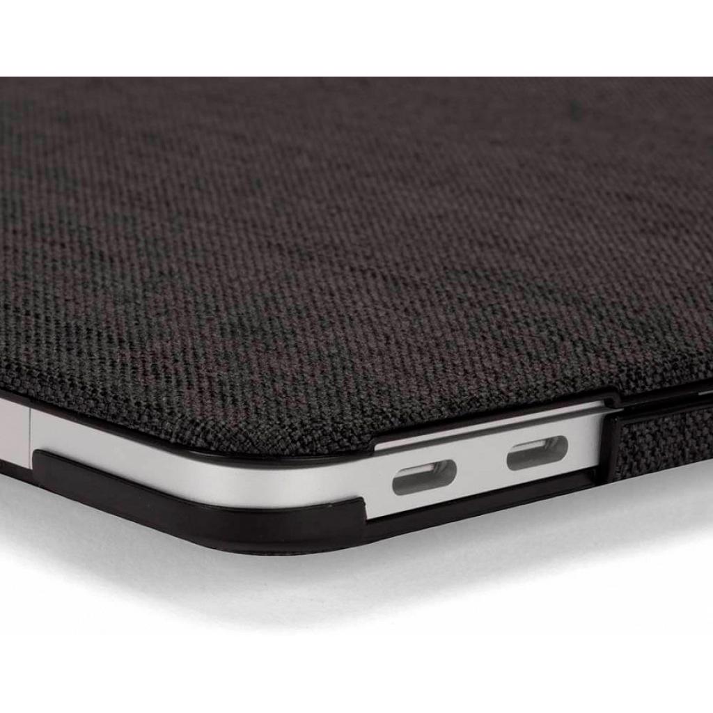 Чохол до ноутбука Incase 13" MacBook Air Textured Hardshell in Woolenex Graphite (INMB200616-GFT) - зображення 7