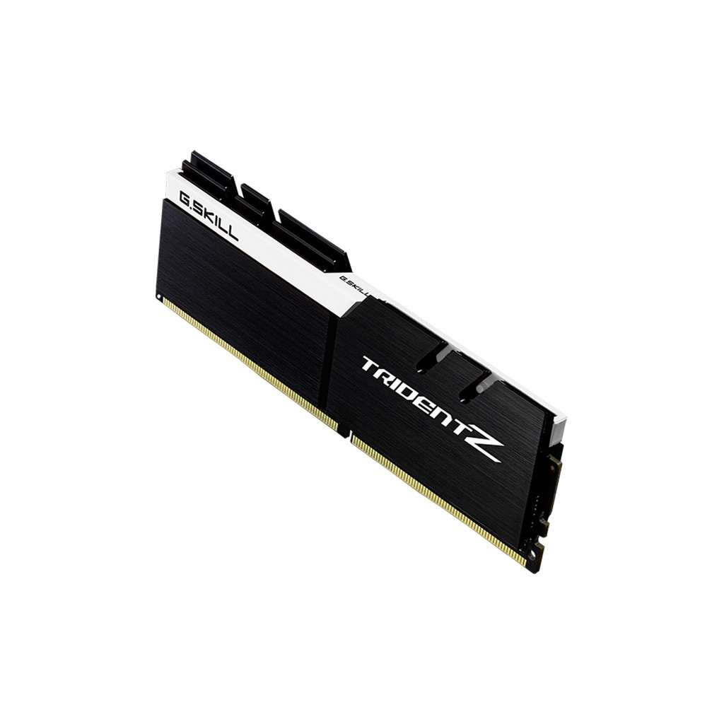 Модуль пам'яті для комп'ютера DDR4 32GB (2x16GB) 3600 MHz Trident Z G.Skill (F4-3600C17D-32GTZKW) - зображення 3
